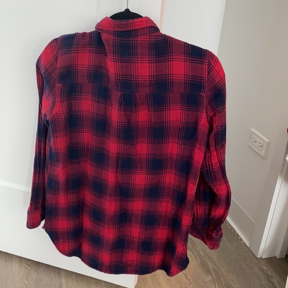 Madewell Flannel - Picture 2 of 3